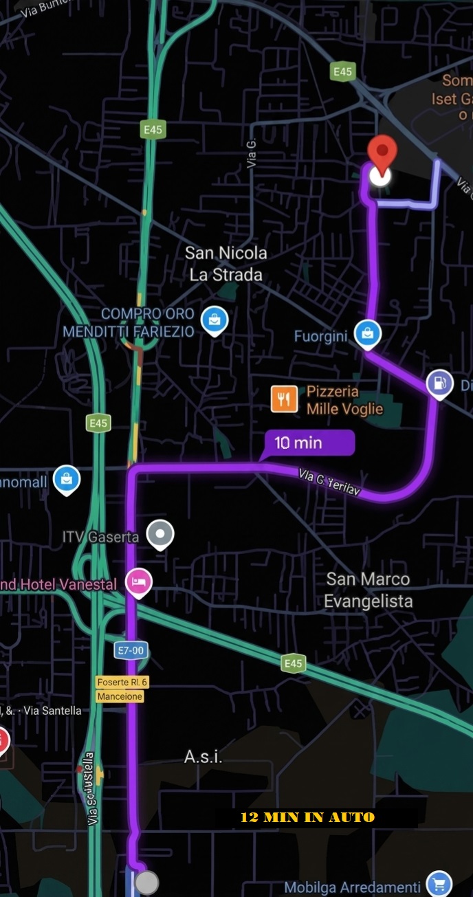 Mappa Caselli Autostradali